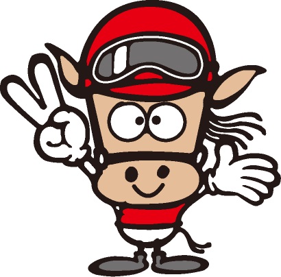 川崎競馬場マスコットキャラクター「カツマルくん」