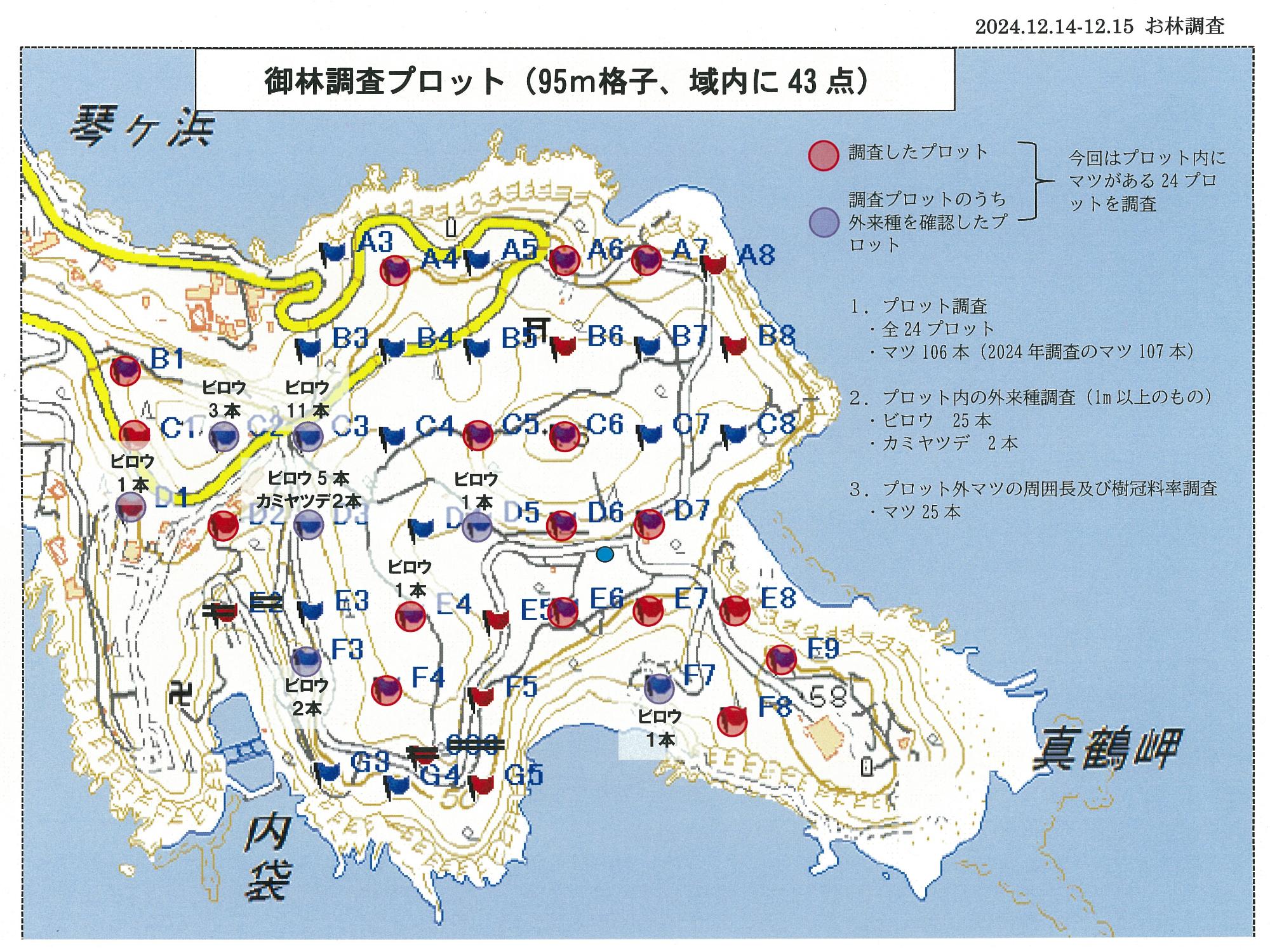お林調査プロット