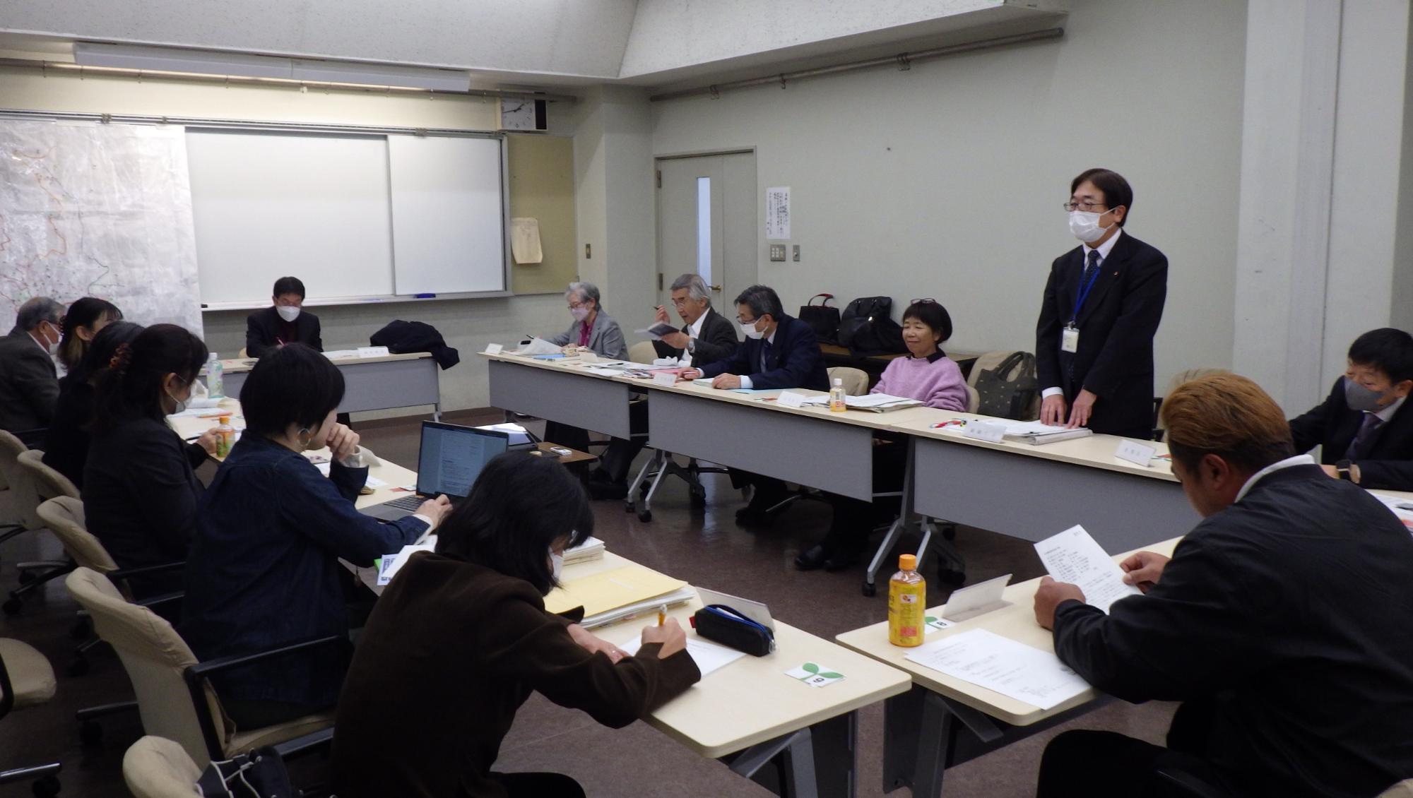 会議の様子1