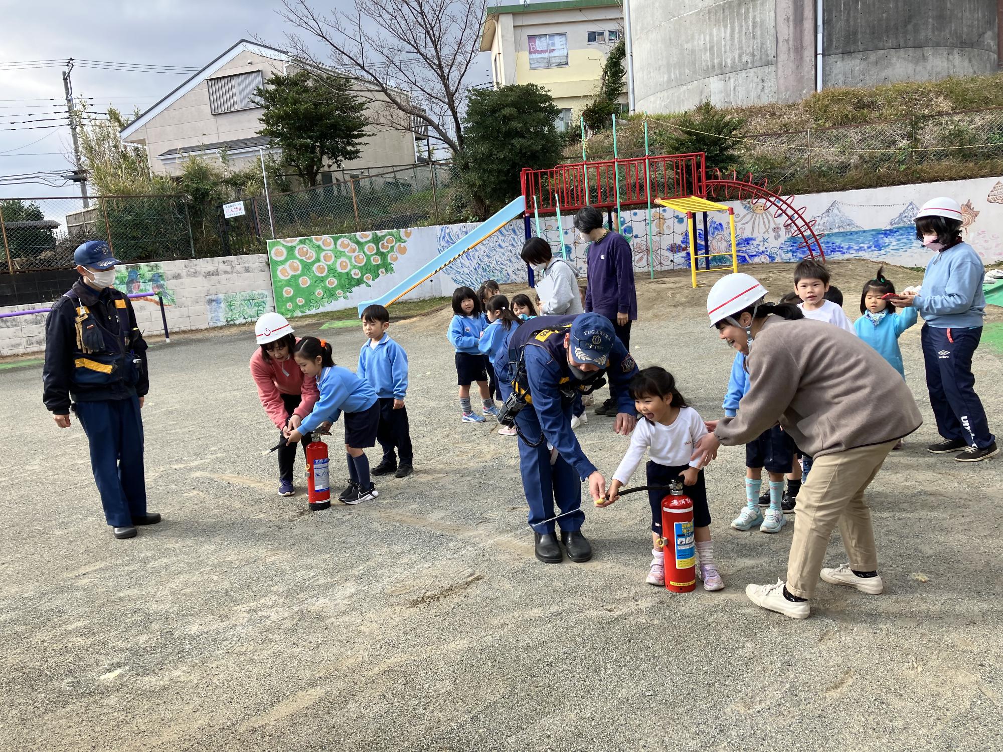 2月・避難訓練