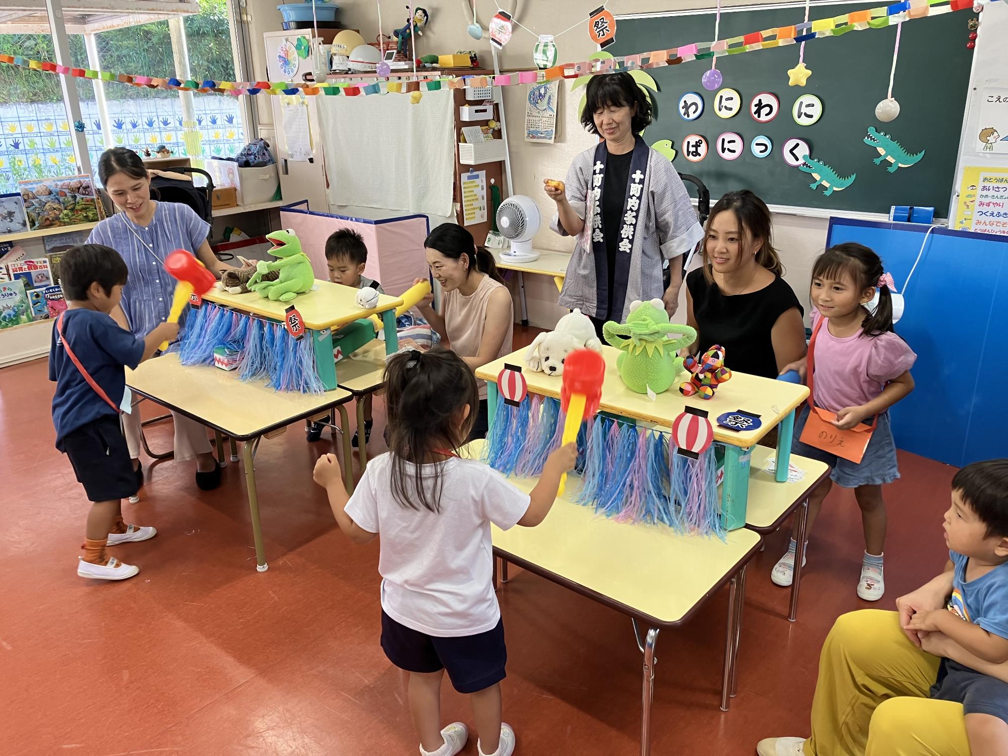 8月・夏祭り