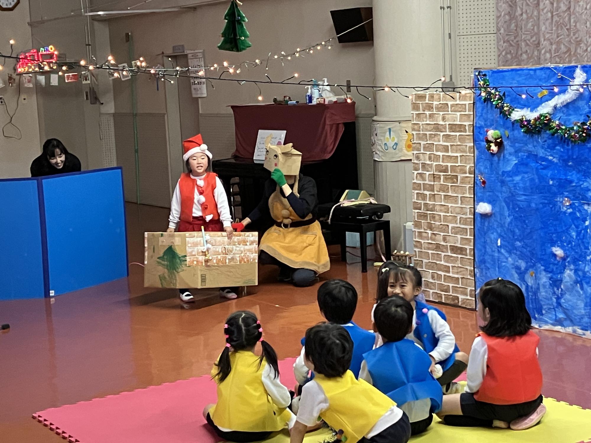 12月・劇発表会