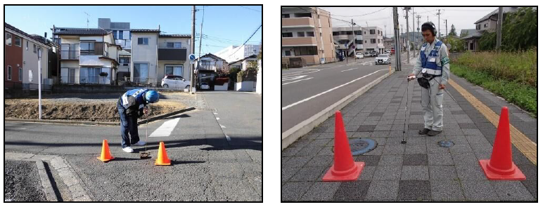 漏水調査イメージ写真